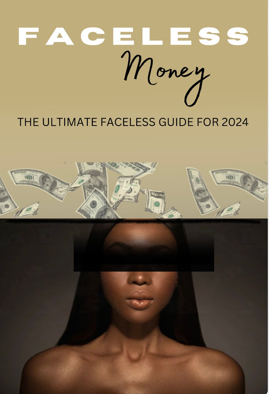 Faceless Money (With Resell Rights)