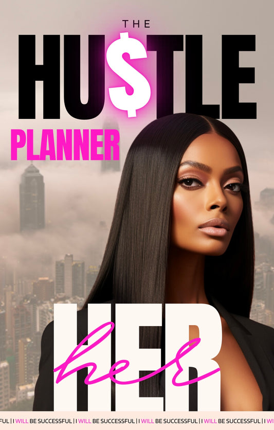 HustleHER Planner (With Resell Rights)