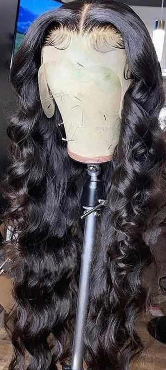 BRAZILIAN BODY WAVE FULL LACE FRONTAL WIG