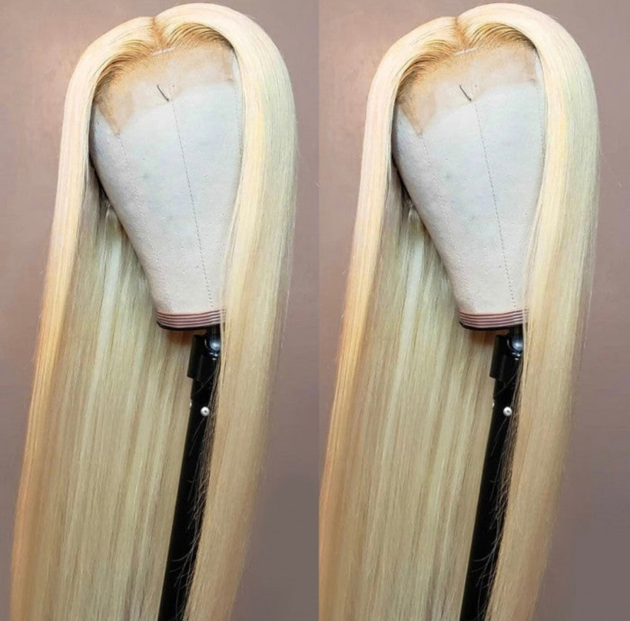 613 STRAIGHT 5X5 CLOSURE WIG